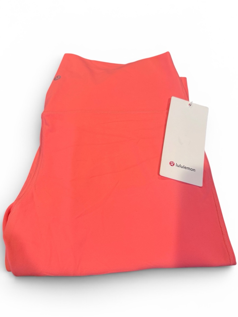 Lululemon Align High-Rise Pant 25” Size 14 Ripened Raspberry Coral Pink NWT